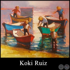Marineros - Obra de Koki Ruiz